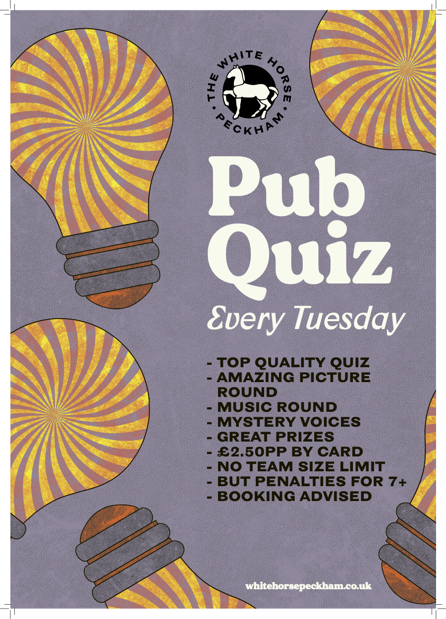 EVERY TUESDAY, 8PM